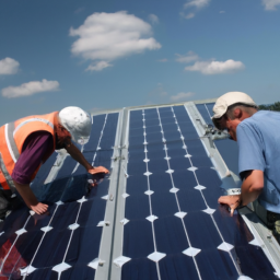 Panneaux Photovoltaïques pour Entreprises : Vers une Énergie Verte et Abordable Issoire